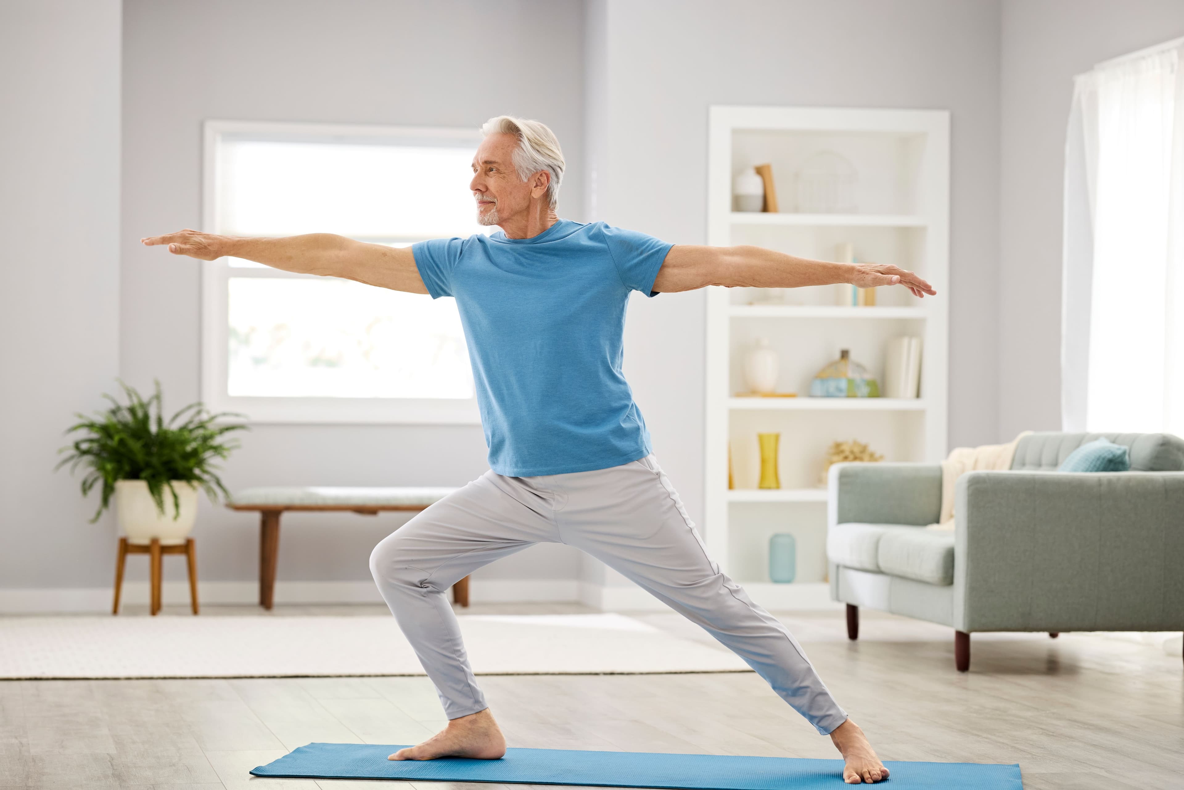 A senior woman looking at a personalized care plan